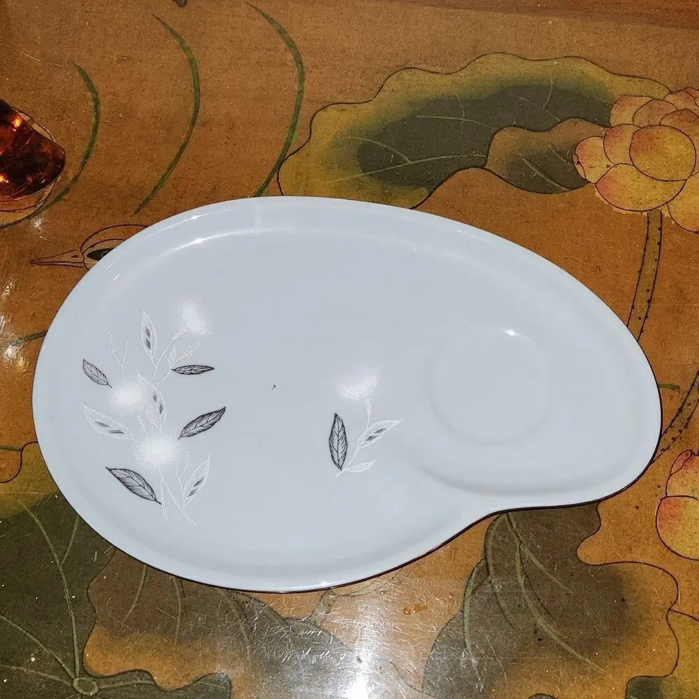 Sapphire by Deville Snack Plate and Footed Cup